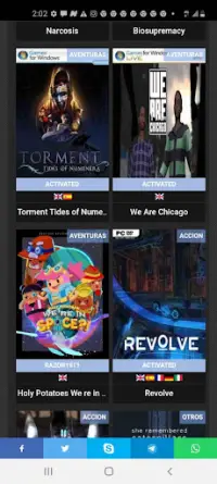 Games torrent-Free Games Downloader For All Device Screen Shot 0