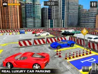 Reverse Car Parking Spiele - Parkplatz Simulator Screen Shot 8