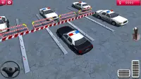 Luxury Advance Police Car Parking Auto Cop Screen Shot 1