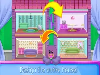 Doll House Game -  Design and Decoration Screen Shot 5