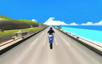 Moto racer: tráfego Screen Shot 3