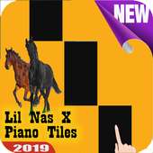 Lil Nas X Piano Tiles Old Town Road