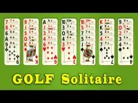 Golf Solitaire Mobile Screen Shot 0