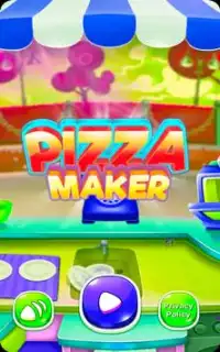 Yum Pizza Maker Chef : Food and Kitchen Games 2020 Screen Shot 8
