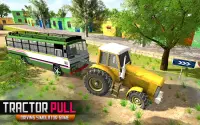 Pull Tractor Driving Simulation: Tractor Driving Screen Shot 2