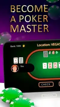 Poker House Lite Screen Shot 2