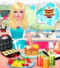Cooking Beauty's Pancake House Screen Shot 8