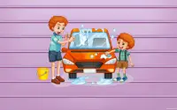 Car Wash Simulator for Kids Screen Shot 7