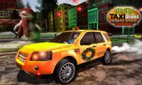 Christmas Taxi Driver Sim 2017 Screen Shot 2