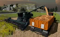Real Tractor Driving Sim 3D Screen Shot 0