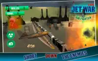 Jet War Game-Air Fighter Pro Screen Shot 2