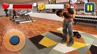 Gym training simulator Body bouwer fitness tycoon Screen Shot 5