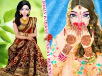 Indian Royal Wedding Girl Game Screen Shot 7