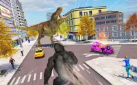 Crazy Gorilla GT Parkour: Free Mega Ramp Stunts Screen Shot 4