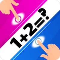 Two players math games online