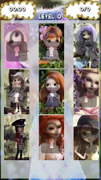 Beautiful Dolls Puzzle Screen Shot 1