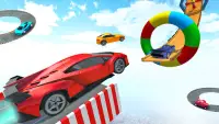 Car Games 3D- Ramp Car Stunt Screen Shot 6