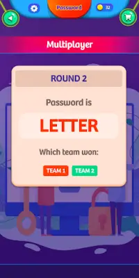 Password Game - Party Games - One Word Clues Screen Shot 3