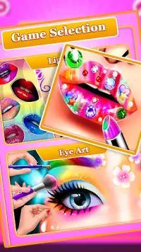 ASMR Beauty Salon: Lip Art Screen Shot 2