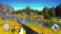 Deer Hunting Games in Forest Screen Shot 0