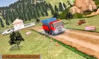 Real Euro Cargo Truck Drive Simulator Screen Shot 3