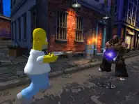 Simpson Fighter The Legend Hero Screen Shot 2