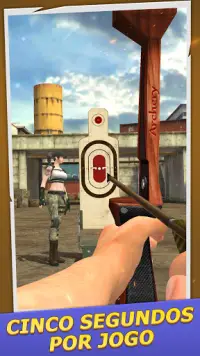 Tiro com arco: Sniper Hunter Screen Shot 4