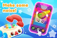 Baby Carphone Toy games for kids Screen Shot 8