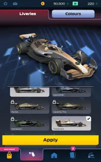 F1 Clash - Car Racing Manager Screen Shot 11