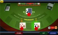 Blackjack 21 Offline Online Screen Shot 2