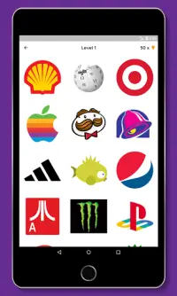 Logo Quiz 🐙 - famous companies - logo game Screen Shot 9