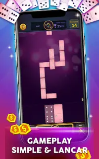 Domino - Game Offline Screen Shot 9