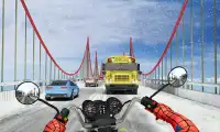 Spider Hero Rider - Racers Of Highway Screen Shot 4