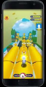 Subway Rush 3D Surfers Screen Shot 3