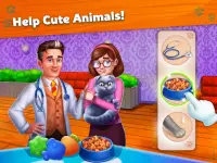 Pet Clinic - Free Puzzle Game With Cute Pets Screen Shot 6