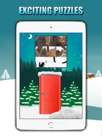 Doors Escape Game Forever - Frozen Family Screen Shot 15