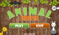 Animal Scratch for Kids 🐶🐱🐭 Screen Shot 1
