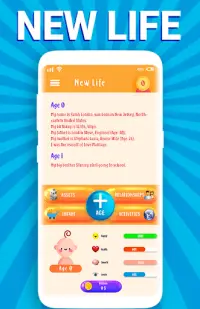 My New Life Simulator – Life Simulation Game Screen Shot 1