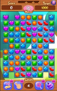 🍬Jelly crunch jelly match 2020 - Free Games Screen Shot 1