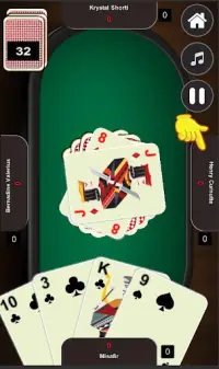 Pisti Card Game - Offline Screen Shot 8