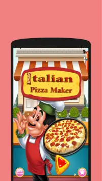 Italian Pizza Maker Screen Shot 0