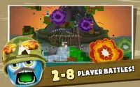 Jelly Wars - 8 Player Battle Screen Shot 10
