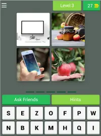 4 Pics 1 Word - Best Quiz Game Screen Shot 9