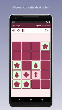 Memory Forms (Jogo de memória) Screen Shot 1