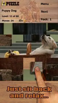 Puppy Hund Puzzle (kostenlos) Screen Shot 4