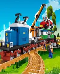 LEGO Train Great fun Games Screen Shot 0