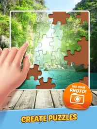Jigsaw Puzzle Screen Shot 8