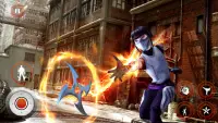 Kung-fu street fighting game 2020- Big fighters Screen Shot 1