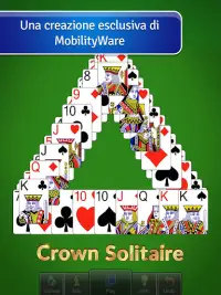 Crown Solitaire Gioco di Darte Screen Shot 9