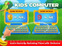 Preschool Learning Kids Computer Game Screen Shot 0